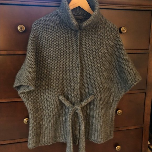 Chunky Knit Wool Anthropologie/Elsamanda Sweater / Cardigan Made in Italy, Small - Picture 12 of 12